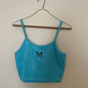 🦋BLUE BUTTERFLY CROPTOP🦋

💙PRICES ALWAYS NEGOTIABLE💙